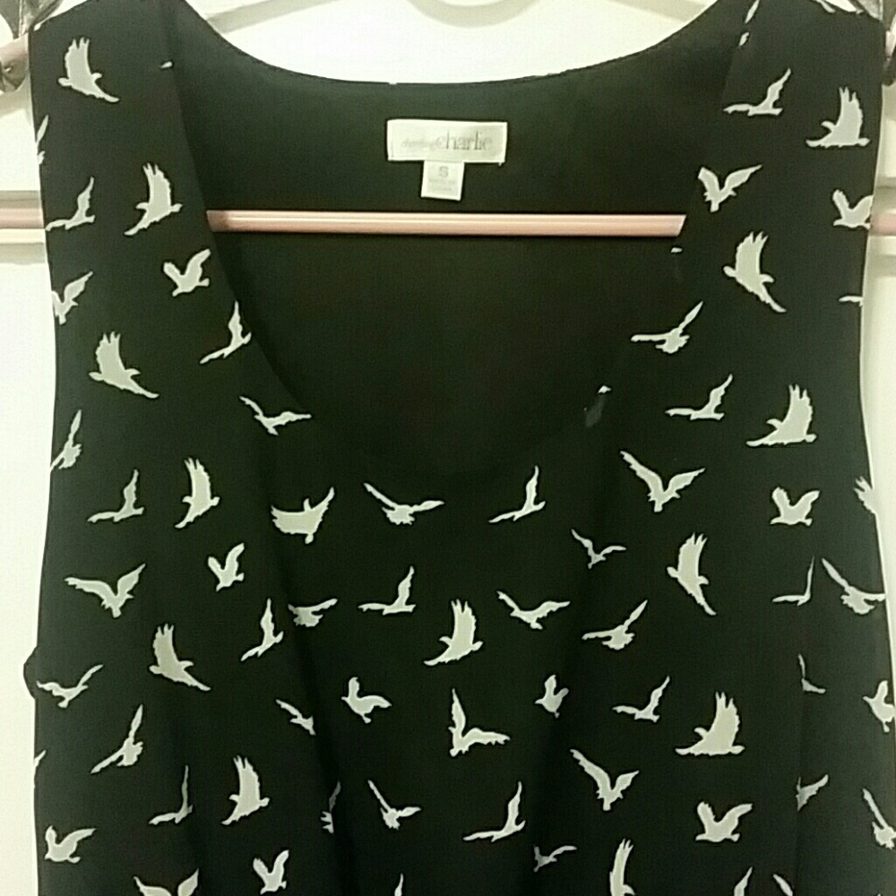 Charming Charlie eagle print sundress - Picture 2 of 5